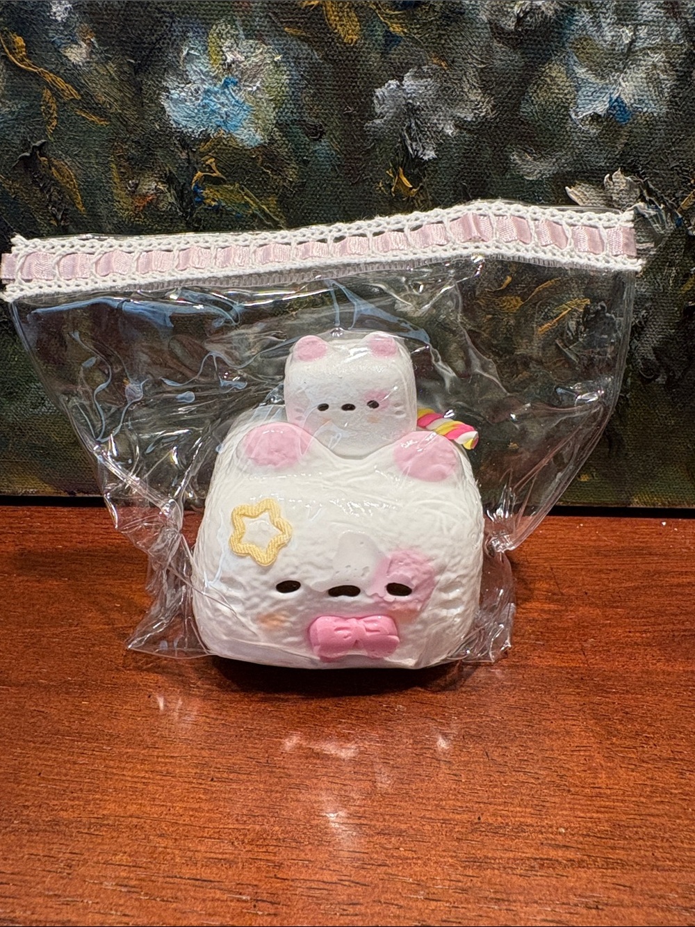 Cute Kitty Squishy Toy